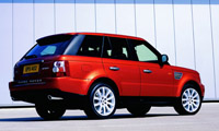 Обвес на Land rover Range Rover Sport